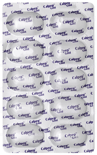 Calpep Gold Tablet 10