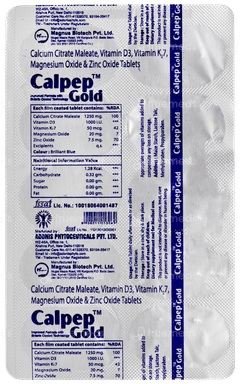Calpep Gold Tablet 10