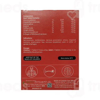 Bhargava Neuro Fit Forte Tablet 30