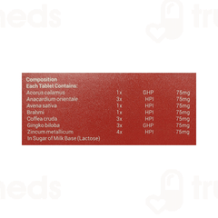 Bhargava Neuro Fit Forte Tablet 30 Bhargava Neuro Fit Forte Tablet 30