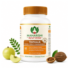 Maharishi Ayurveda Triphala Tablet 60