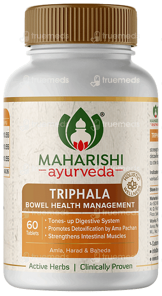 Maharishi Ayurveda Triphala Tablet 60