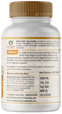 Maharishi Ayurveda Triphala Tablet 60