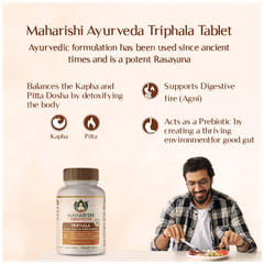 Maharishi Ayurveda Triphala Tablet 60