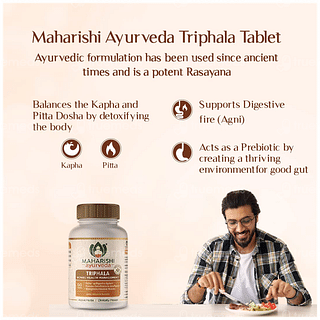 Maharishi Ayurveda Triphala Tablet 60