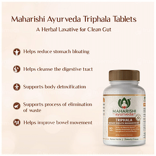 Maharishi Ayurveda Triphala Tablet 60