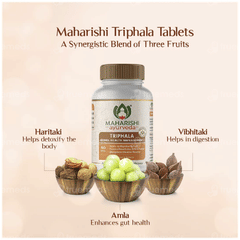 Maharishi Ayurveda Triphala Tablet 60