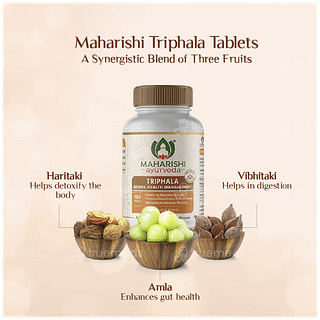 Maharishi Ayurveda Triphala Tablet 60