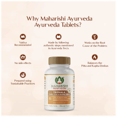 Maharishi Ayurveda Triphala Tablet 60