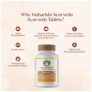 Maharishi Ayurveda Triphala Tablet 60