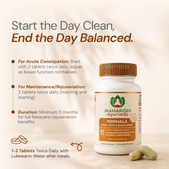 Maharishi Ayurveda Triphala Tablet 60
