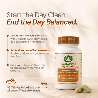 Maharishi Ayurveda Triphala Tablet 60