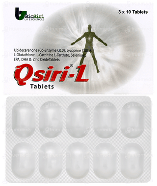 Qsiri L Tablet 10