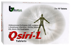 Qsiri L Tablet 10