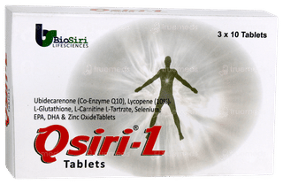 Qsiri L Tablet 10