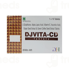 Djvita Cd Tablet 10