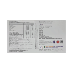 Djvita Cd Tablet 10