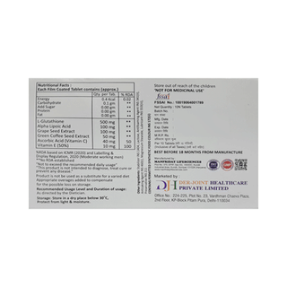 Djvita Cd Tablet 10