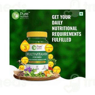 Pure Nutrition Multivitamin For Men Tablet 60