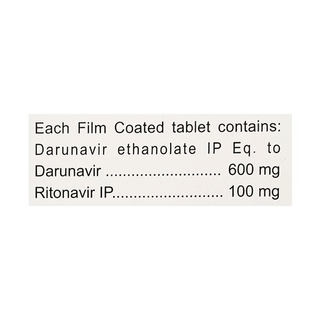 Danavir R Tablet 60