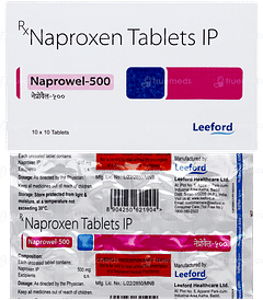 Naprowel 500 Tablet 10