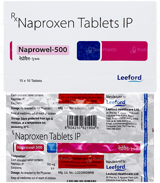 Naprowel 500 Tablet 10