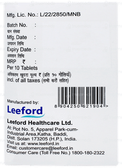 Naprowel 500 Tablet 10