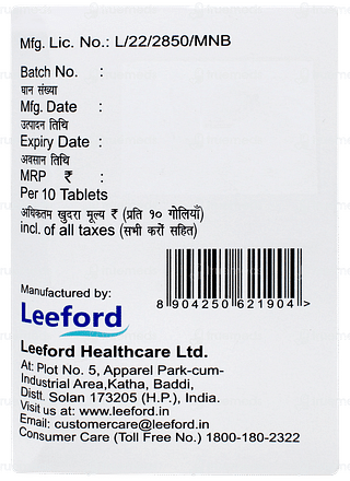 Naprowel 500 Tablet 10