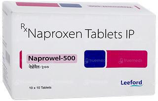 Naprowel 500 Tablet 10