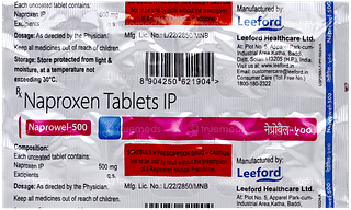 Naprowel 500 Tablet 10