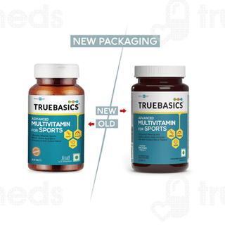 Truebasics Advanced Multivitamin For Sports Tablet 30
