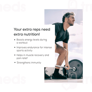 Truebasics Advanced Multivitamin For Sports Tablet 30