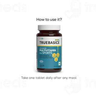 Truebasics Advanced Multivitamin For Sports Tablet 30