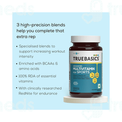 Truebasics Advanced Multivitamin For Sports Tablet 30