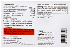 Healing Cough & Cold Tablet 10