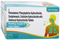 Healing Cough & Cold Tablet 10