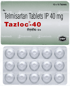 Tazloc 40 Tablet 15