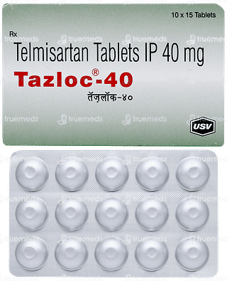 Tazloc 40 Tablet 15