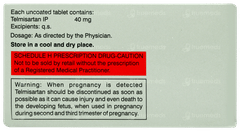 Tazloc 40 Tablet 15 Tazloc 40 Tablet 15