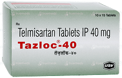 Tazloc 40 Tablet 15 Tazloc 40 Tablet 15