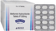 Ismet 500 Tablet 15