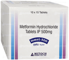 Ismet 500 Tablet 15