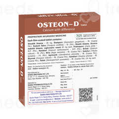 Sandu Osteon D 2 Pack Of 30 Tablets