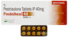 Predniheal 40 Tablet 10