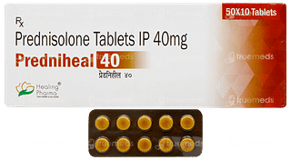 Predniheal 40 Tablet 10