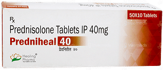 Predniheal 40 Tablet 10