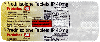 Predniheal 40 Tablet 10