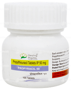 Propyracil 50 Tablet 100