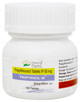 Propyracil 50 Tablet 100