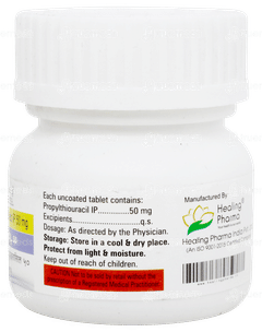 Propyracil 50 Tablet 100